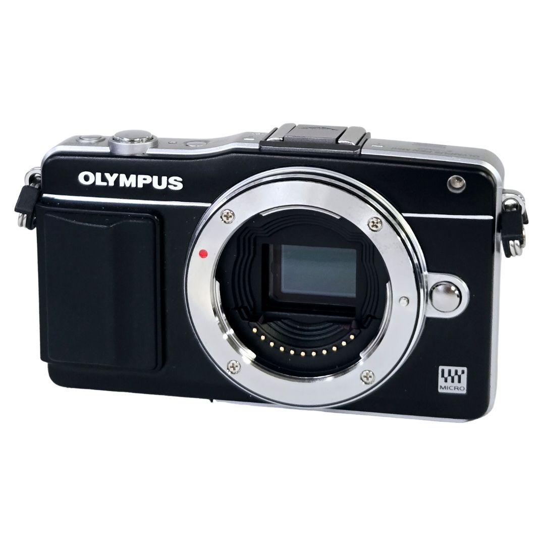 OLYMPUS PEN mini E-PM2 ボディ オリンパス オリンパス OLYMPUS PEN mini E-PM2 ダブルズームキット 価格比較