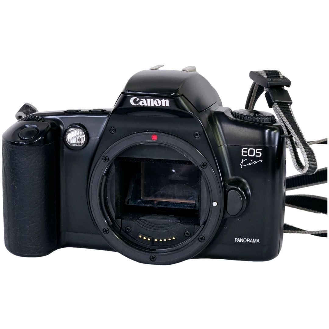 126 canon eos kiss パノラマ　送料込み 良品】 CANON キャノン EOS KISS PANORAMA ボディ #21922 - メルカリ