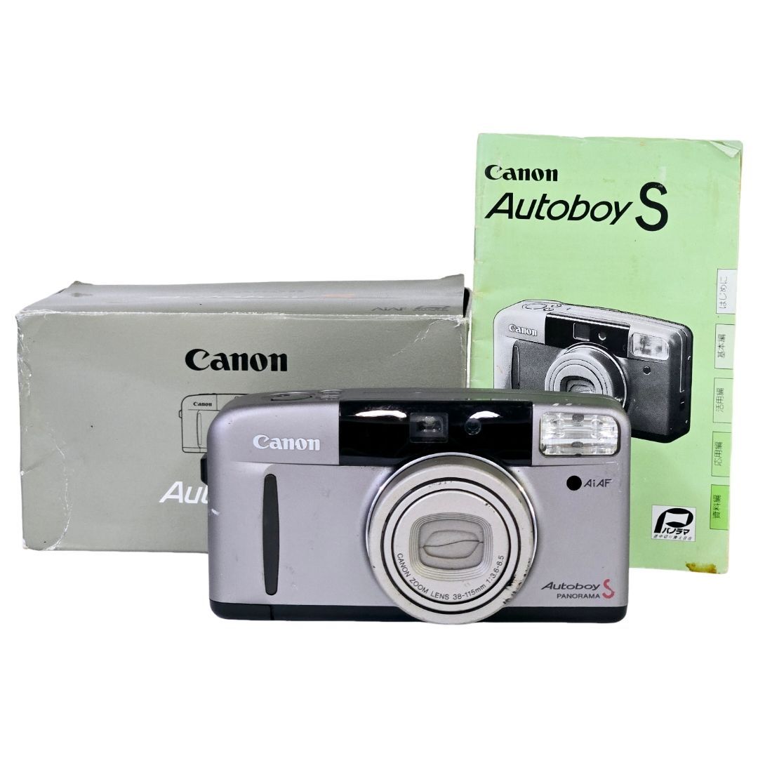 Canon キャノン Autoboy S PANORAMA 未確認品 Canon Autoboy S II Panorama 35mm Point&Shoot Film Camera | eBay