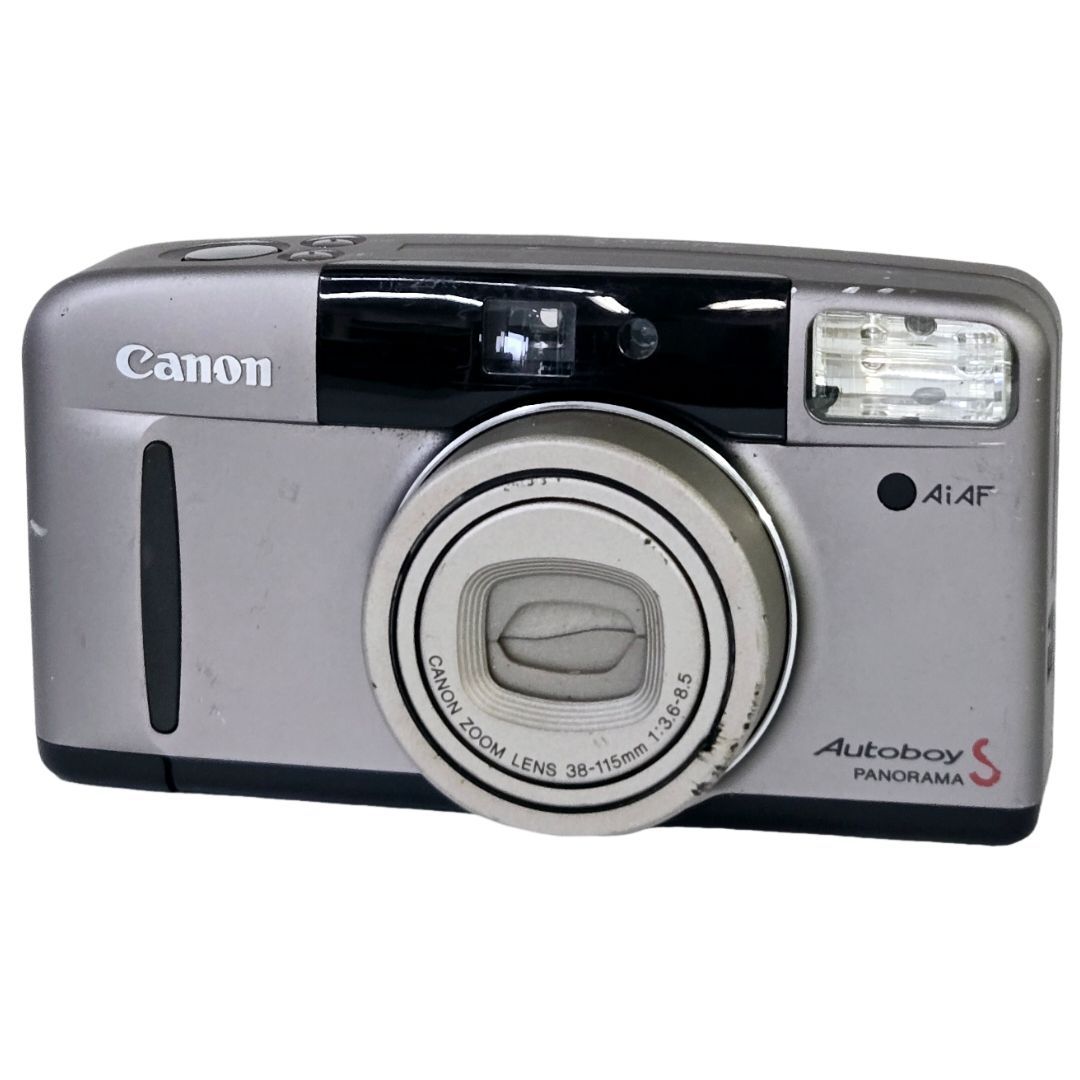 美品・動作品Canon Autoboy S panorama 良品】 CANON キャノン AUTOBOY S PANORAMA #21955 - メルカリ