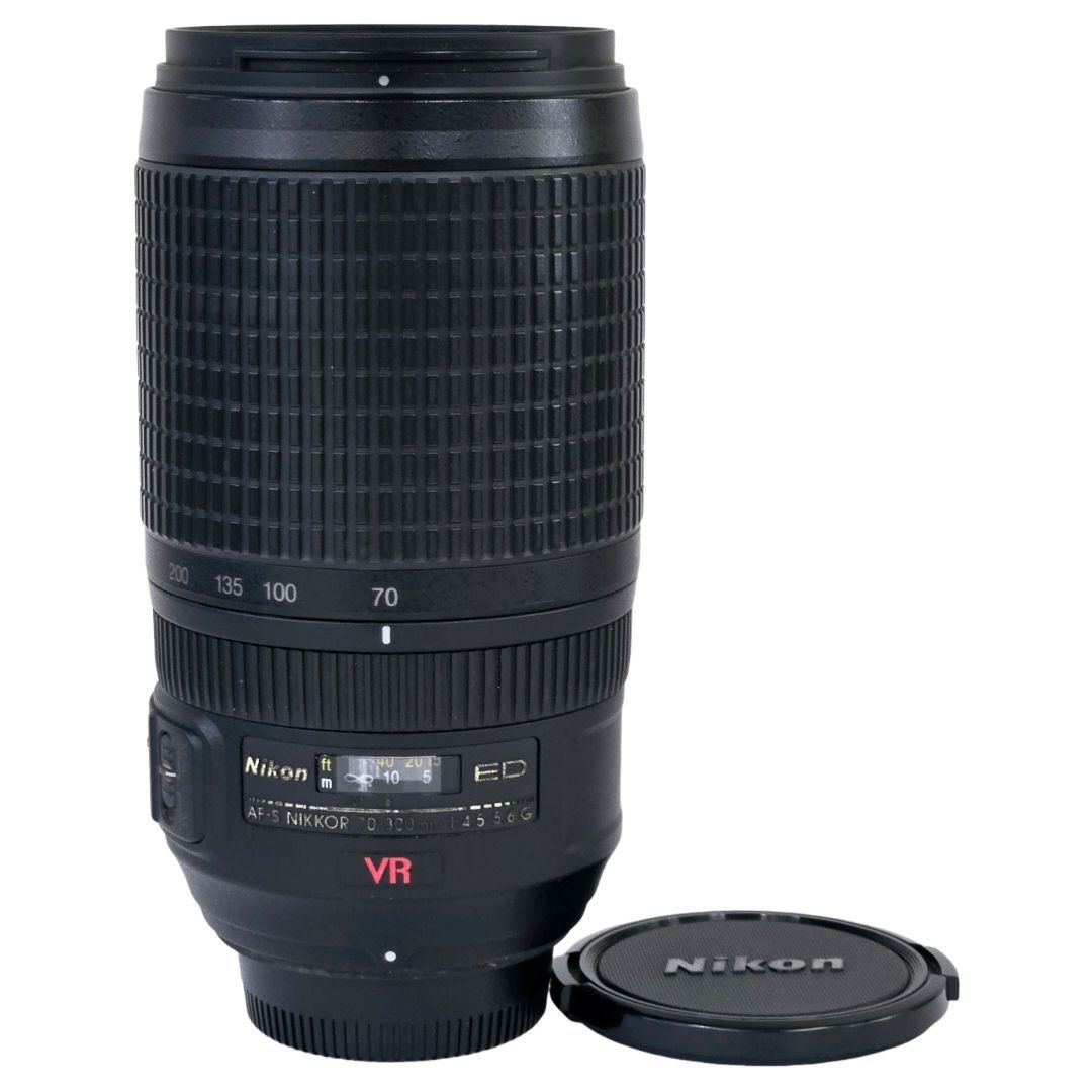 良品】 NIKON ニコン AF-S NIKKOR 70-300mm F4.5-5.6 G ED VR #21947