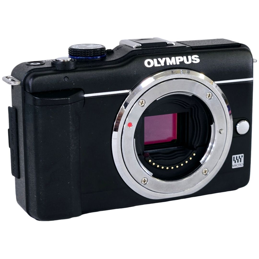 OLYMPUS オリンパス PEN E-PL1S ボディ #21937 - メルカリ