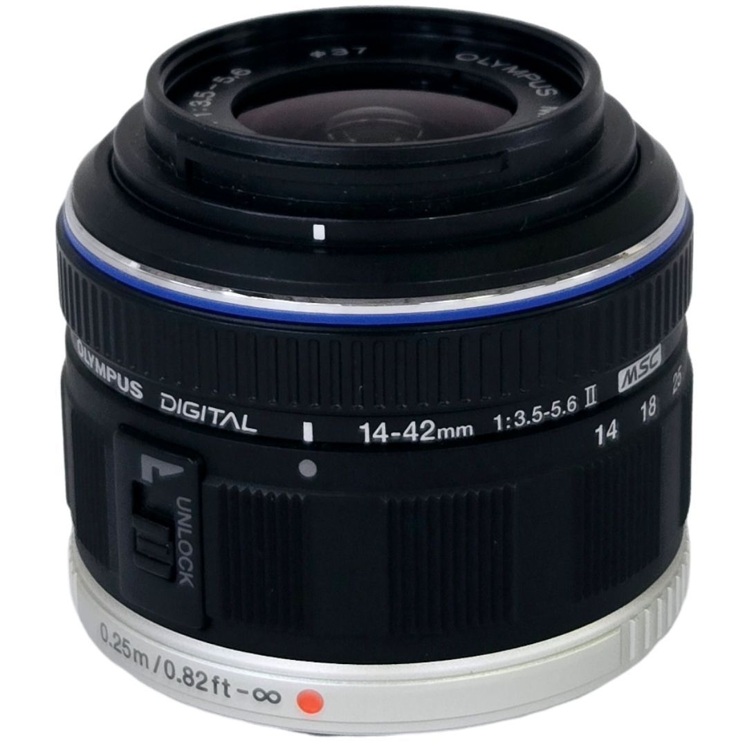 美品】 OLYMPUS オリンパス M.ZUIKO DIGITAL 14-42mm F3.5-5.6 II MSC