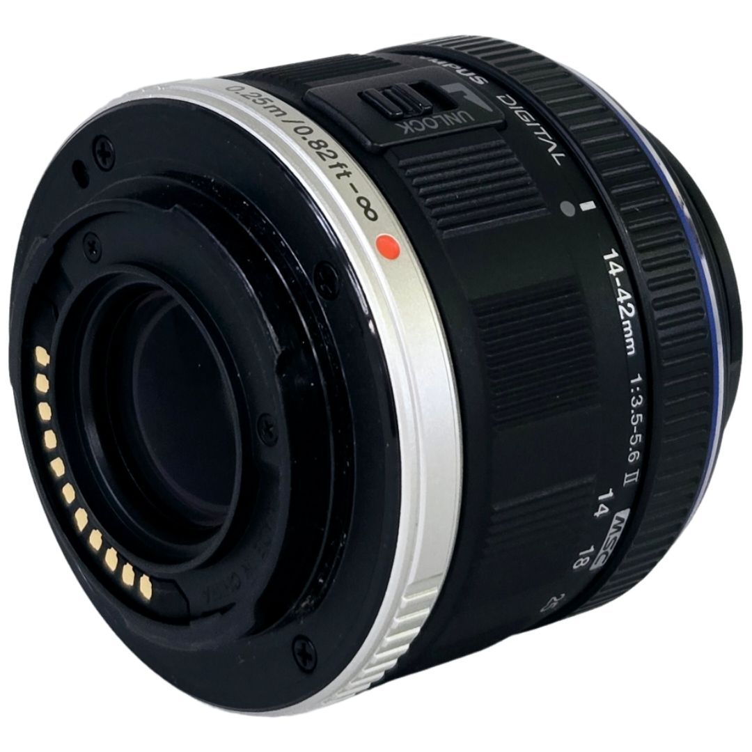 美品】 OLYMPUS オリンパス M.ZUIKO DIGITAL 14-42mm F3.5-5.6 II MSC