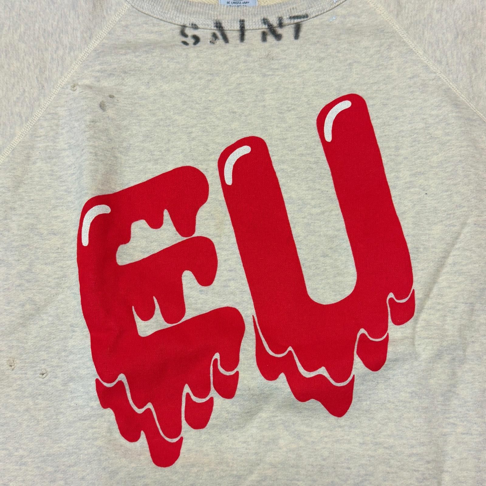 参考上代49500円 SAINT MICHAEL × Emotionally Unavailable EU STM SS 