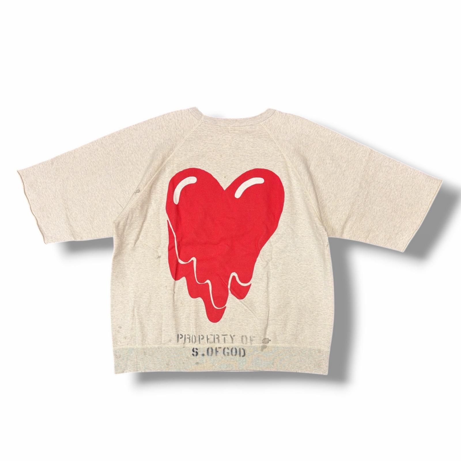 参考上代49500円 SAINT MICHAEL × Emotionally Unavailable EU STM SS 