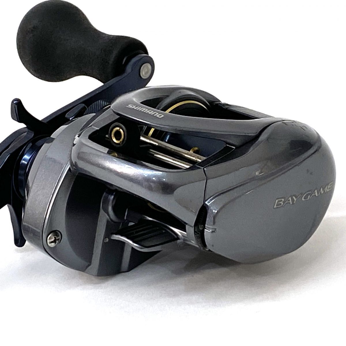 SHIMANO シマノ 14 BAY GAME 300 ベイゲーム 03291 右ハンドル ベイト
