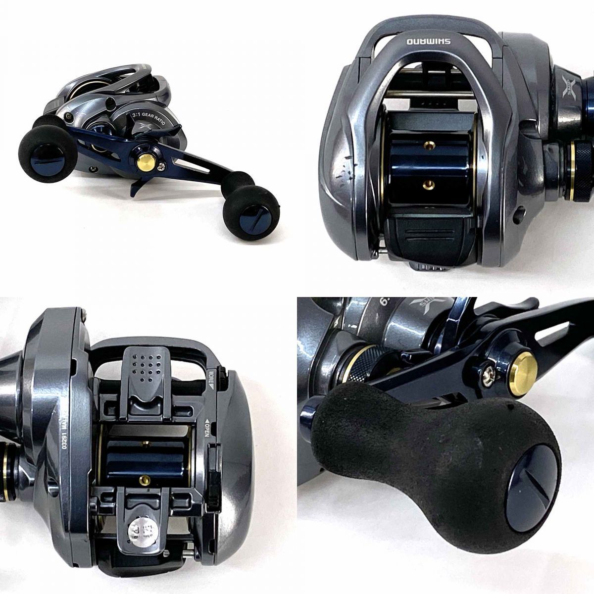 SHIMANO シマノ 14 BAY GAME 300 ベイゲーム 03291 右ハンドル ベイト