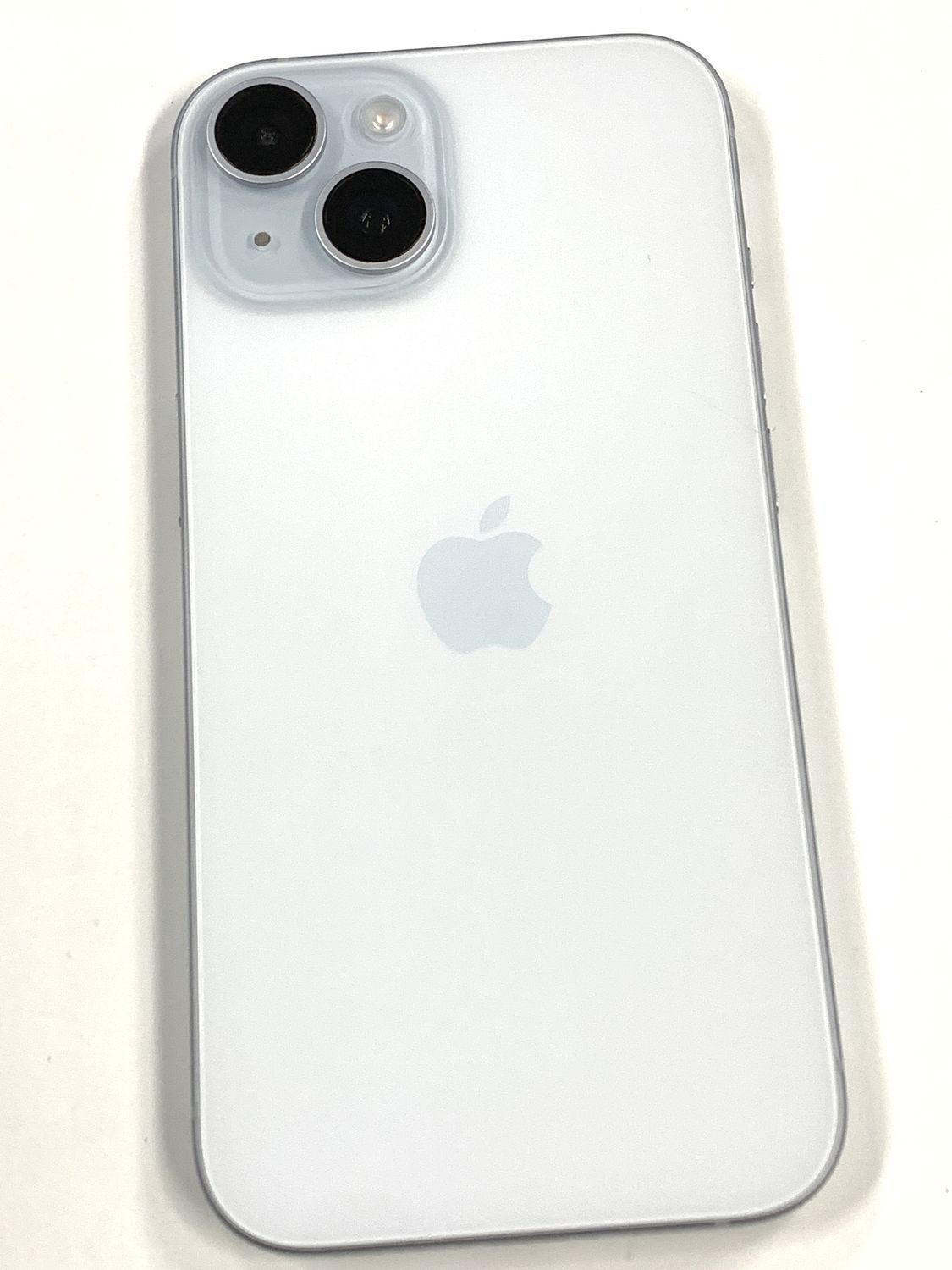 ジャンク 電池76%SIMフリー iPhone15 128GB ブルー - メルカリ