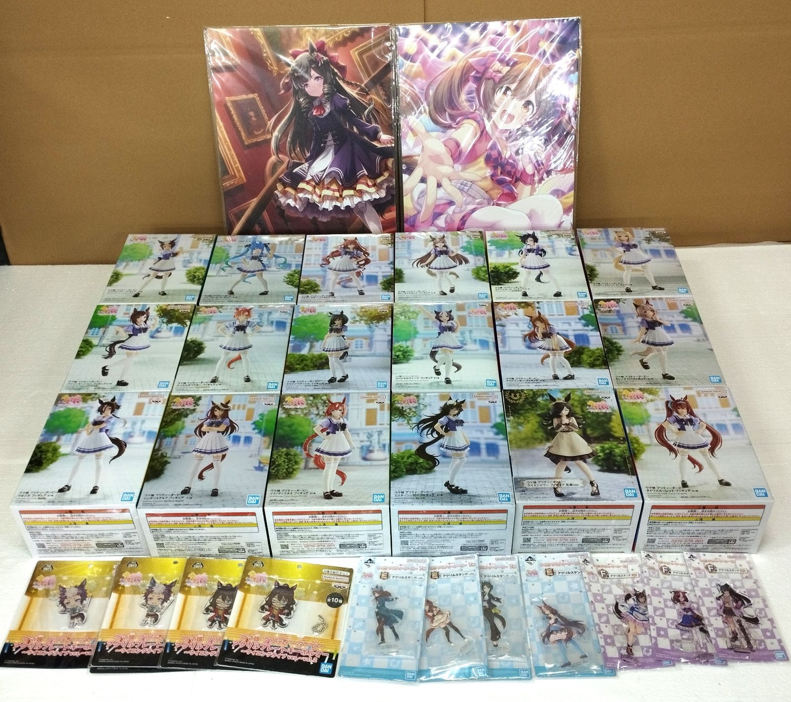 D29622】ウマ娘 プリティーダービー フィギュア グッズ アクリル