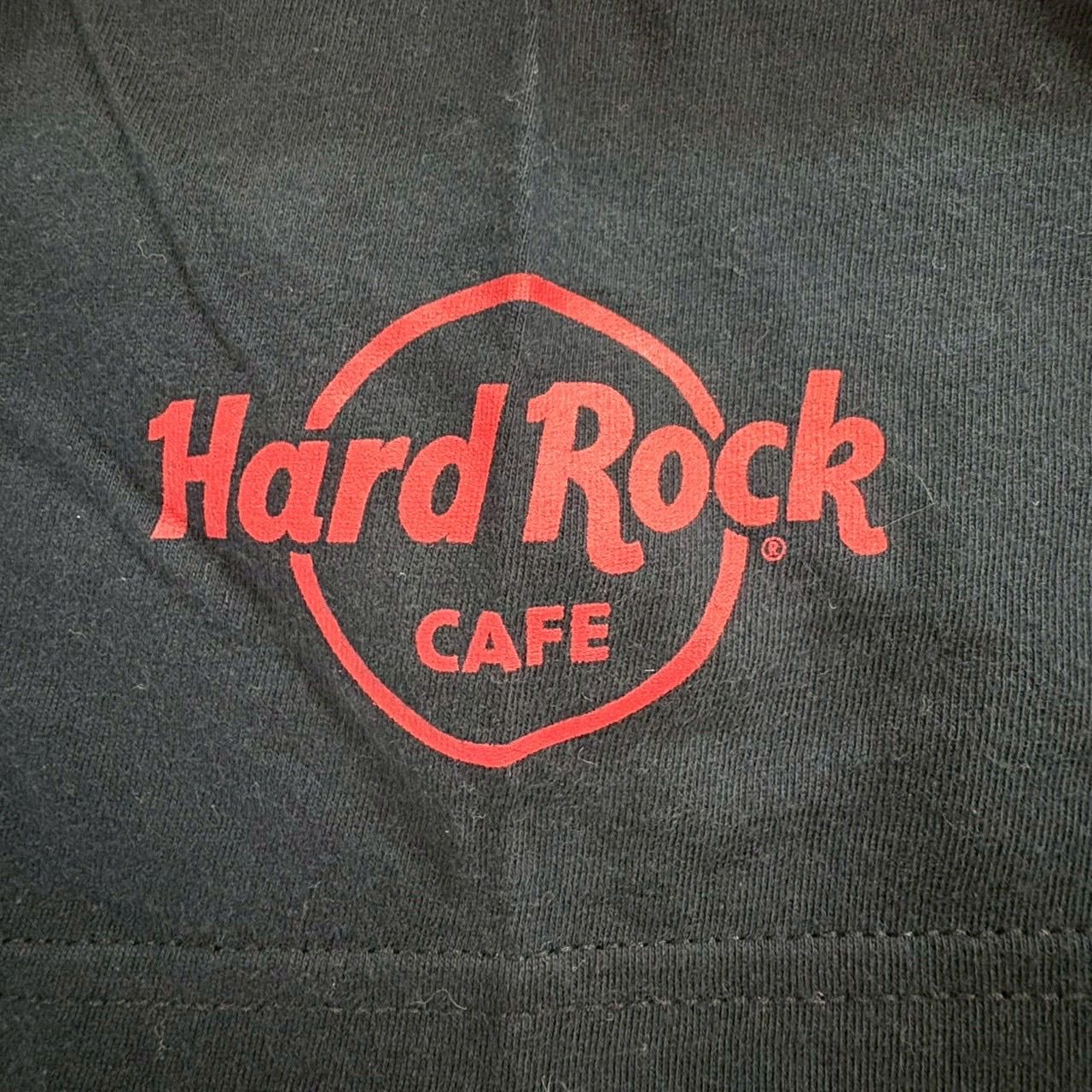 希少】 B'z デビュー30周年記念 Hard Rock Cafe コラボTシャツ HARD