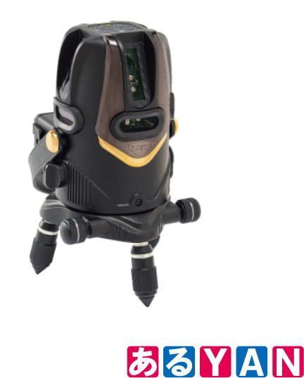 (新品未使用）STS グリーンレーザー墨出器 GRN-440G リチウムイオンバッテリー2個標準付属 Type-C充電対応 照射ラインメモリ機能搭載 自動補正OFF機能搭載 4514095030904