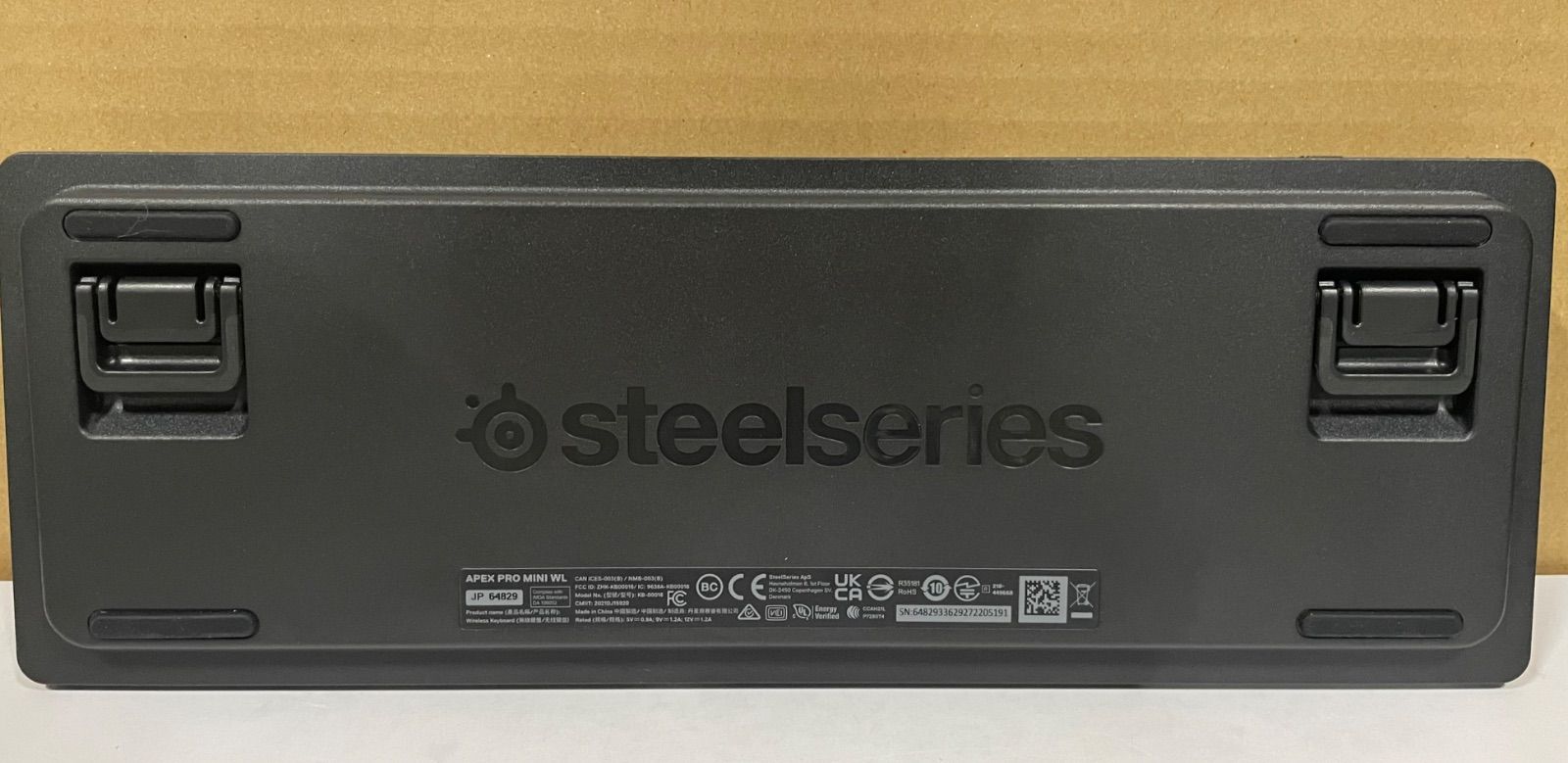 SteelSeries Apex Pro Mini JP 新品未開封 - メルカリ