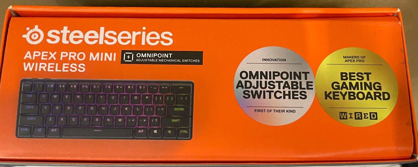 SteelSeries Apex Pro Mini JP 新品未開封 - メルカリ