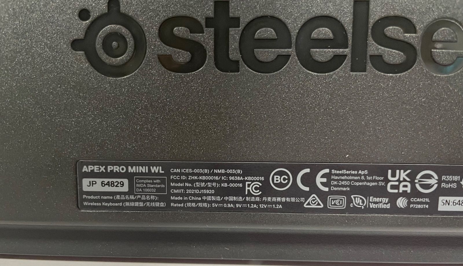 SteelSeries Apex Pro Mini JP 新品未開封 - メルカリ
