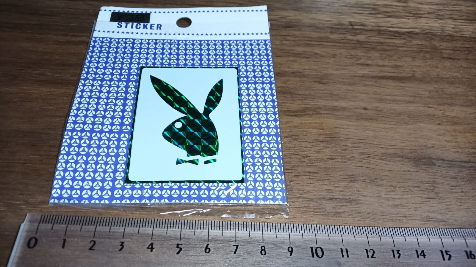 当時物 プレイボーイ PLAYBOY ステッカー 緑プリズム - メルカリ