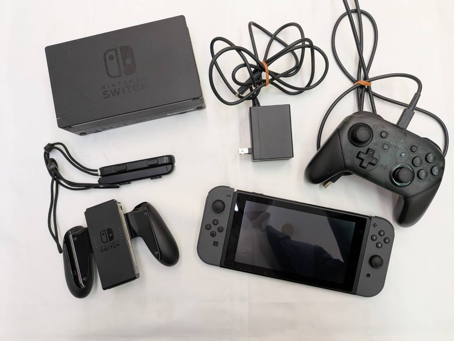 【まとめ売り】任天堂 Switch ニンテンドースイッチ HAC-001 本体 コントローラー N【通電確認済】Nintendo Switch ニンテンドー スイッチ HAC-001 本体