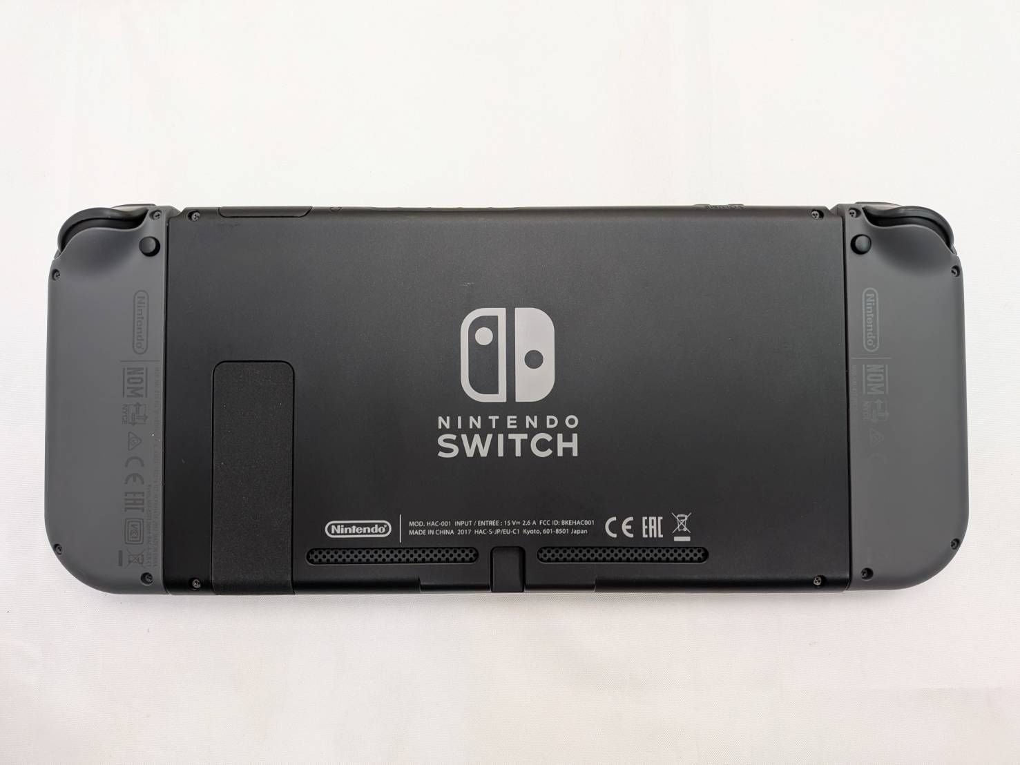 N【通電確認済】Nintendo Switch ニンテンドー スイッチ HAC-001 本体 
