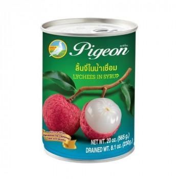 ピジョン　ライチのシロップ漬け 565g 　24個セット