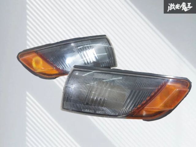 値下げ 日産 シルビアS13 コーナーレンズ S13 シルビア クリスタル フロント コーナーランプ クリアー 13 KS13