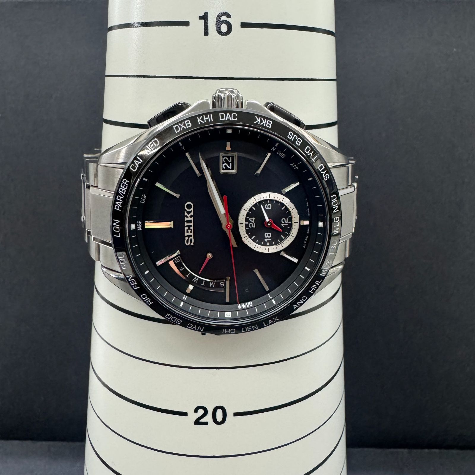 中古品】SEIKOセイコー ブライツ フライトエキスパート 8B63-0AB0