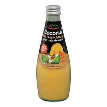ユーグローブ ココナッツミルクドリンク マンゴー(ナタデココ入り) 290ml 12個セット 162002