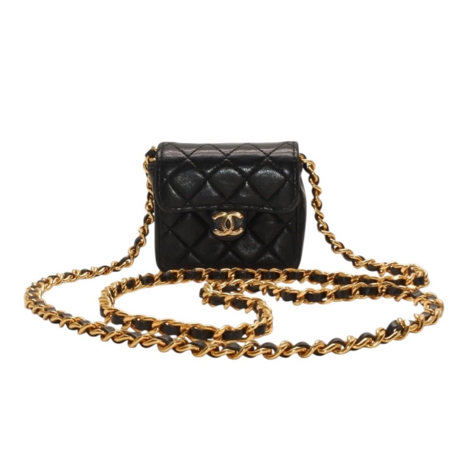 売上安い 美品‼️CHANEL シャネル チェーンショルダーバッグココマーク 