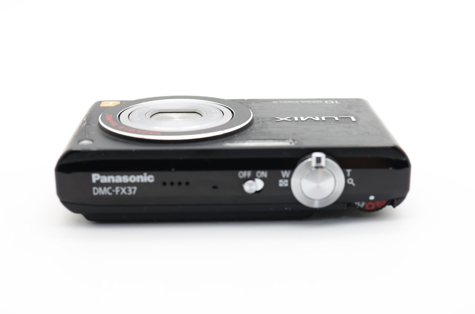 LUMIX★DMC-FX37⭐️海外仕様機種(日本語表示有)⭕️正面スレ小傷多い おトク情報がいっぱい！ LUMIX☆DMC-FX37⭐️海外仕様機種(日本語表示