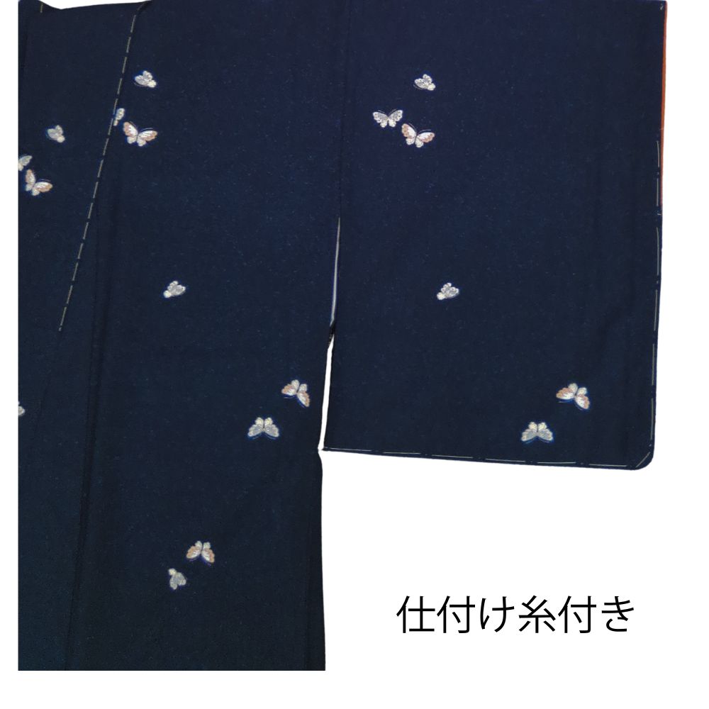 YU-042 小紋 四季折々 流水文 未使用品 しつけ糸付 古典柄 美品 期間限定出品】しつけ糸つき 江戸小紋 - メルカリ