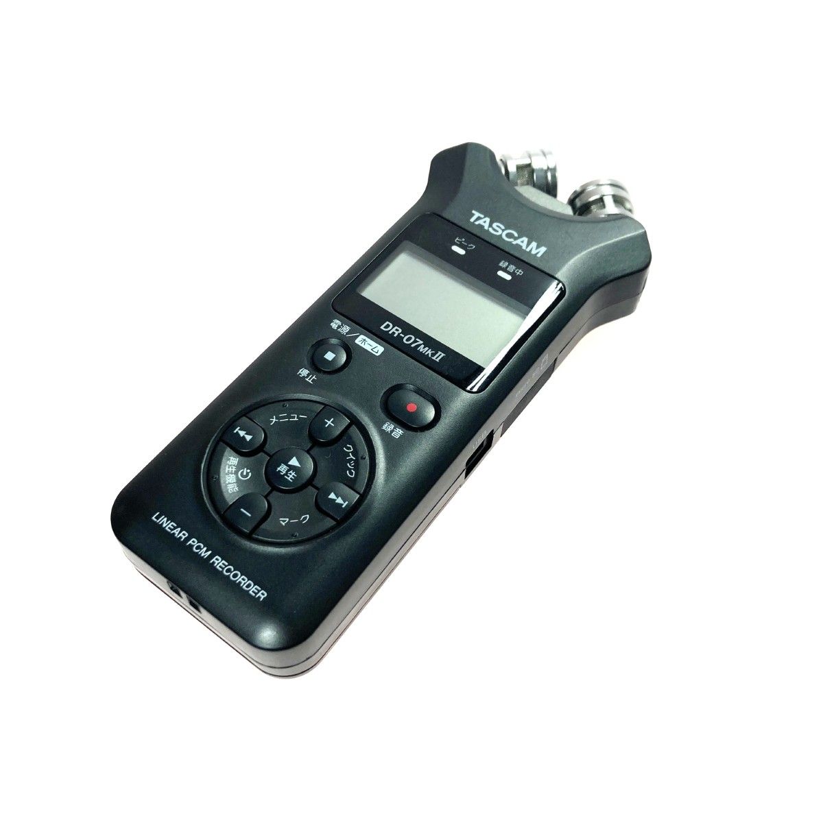 TASCAM タスカム ハンディレコーダー DR-07MKII 箱・取説付
