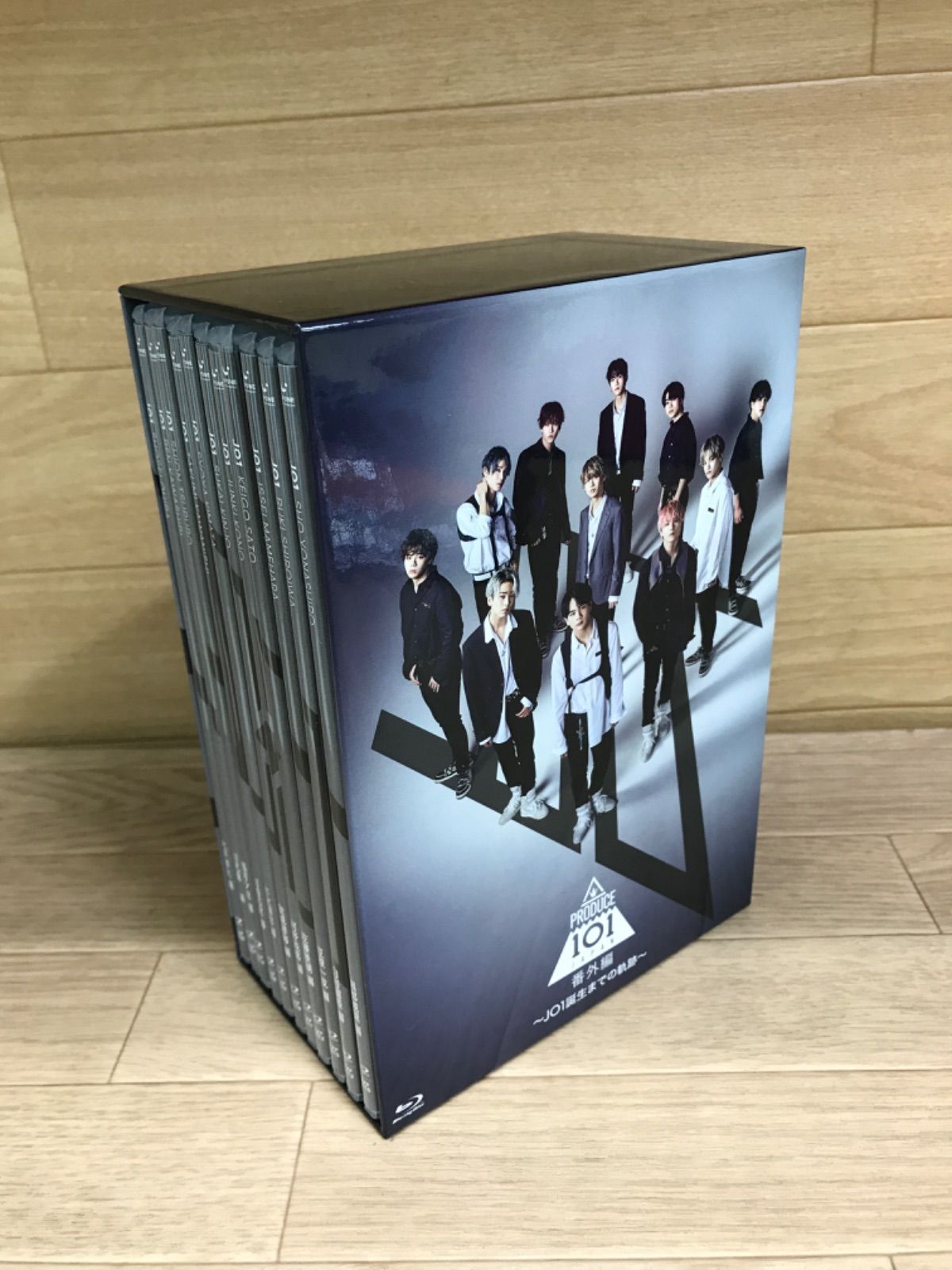 PRODUCE101JAPAN番外編 〜JO1誕生までの軌跡〜 DVD 特典付き Blu-ray & DVD｜DISCOGRAPHY｜JO1 OFFICIAL SITE