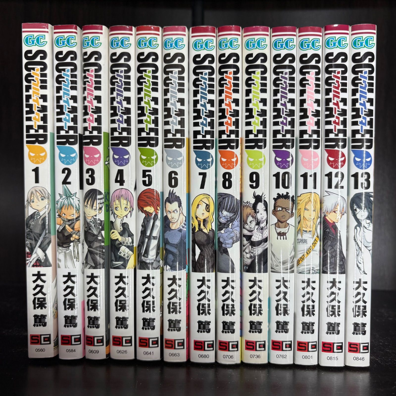 ソウルイーター 1-25巻 全巻セット コミックセット 漫画 まとめ売り