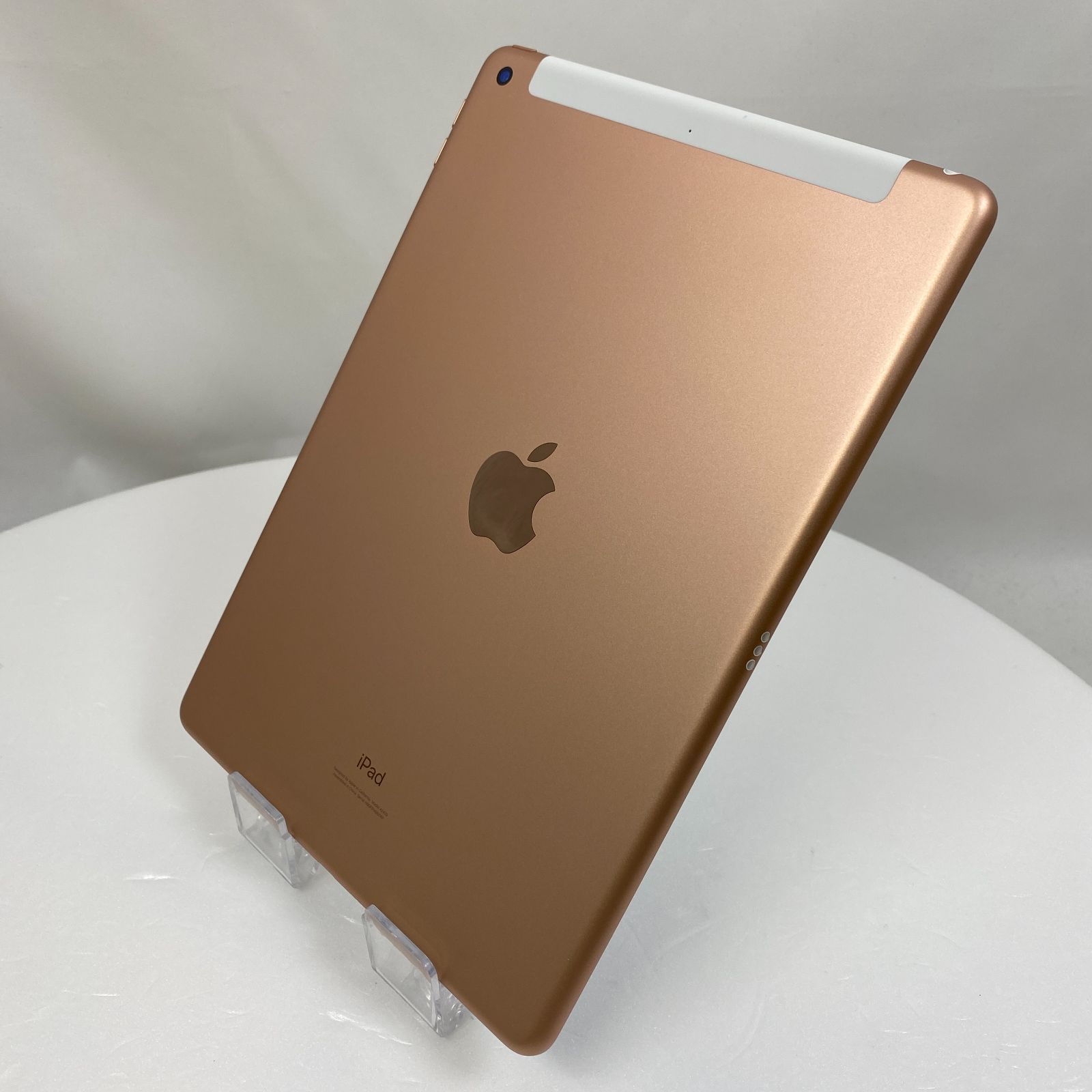 【ジャンク品】iPad 第7世代 32GB ゴールド ムスビー｜iPad 7 Wi－Fi 32GB ゴールド【iPad(第7世代） Wi-Fiモデル