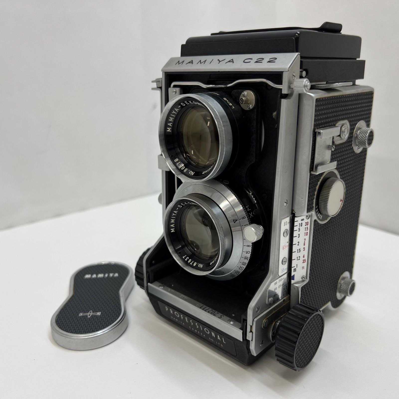 フィルムカメラ Mamiya C22 Professional ○ マミヤ MAMIYA C22 PROFESSIONAL 二眼レフカメラ 【公式通販】