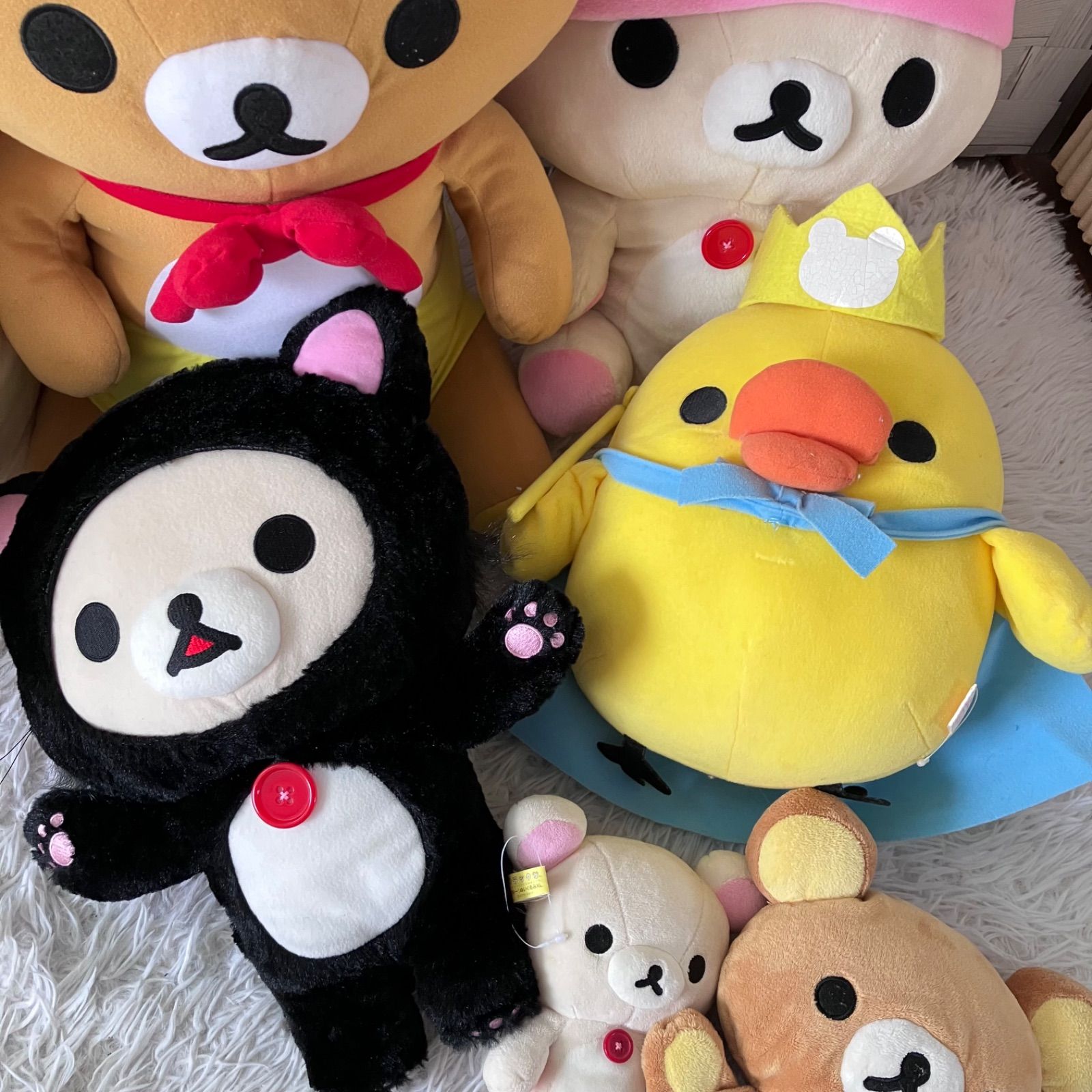 リラックマ サンエックス ぬいぐるみ San-X 大量まとめ売り ラストワン