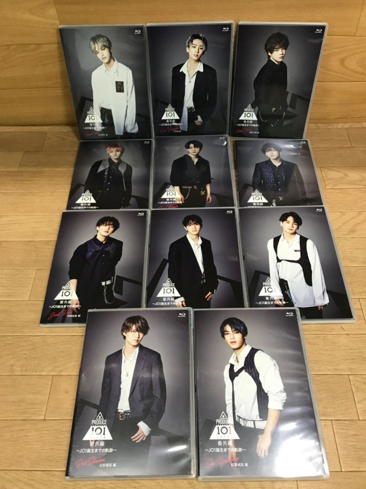 PRODUCE1O1JAPAN番外編～JO1誕生までの軌跡～Blu-ray　美品 Blu-ray & DVD｜DISCOGRAPHY｜JO1 OFFICIAL SITE