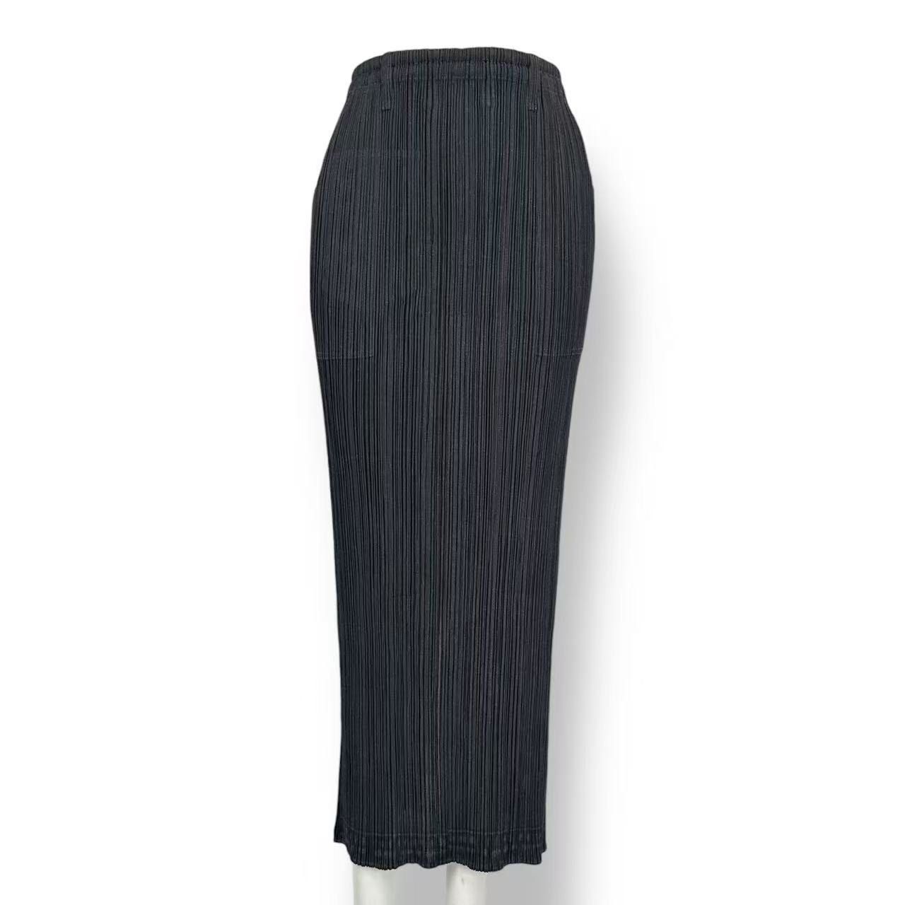 PLEATSPLEASE プリーツ　ロングスカート　イッセイミヤケ 極美品 ISSEY MIYAKE イッセイミヤケ PLEATS PLEASE プリーツプリーズ