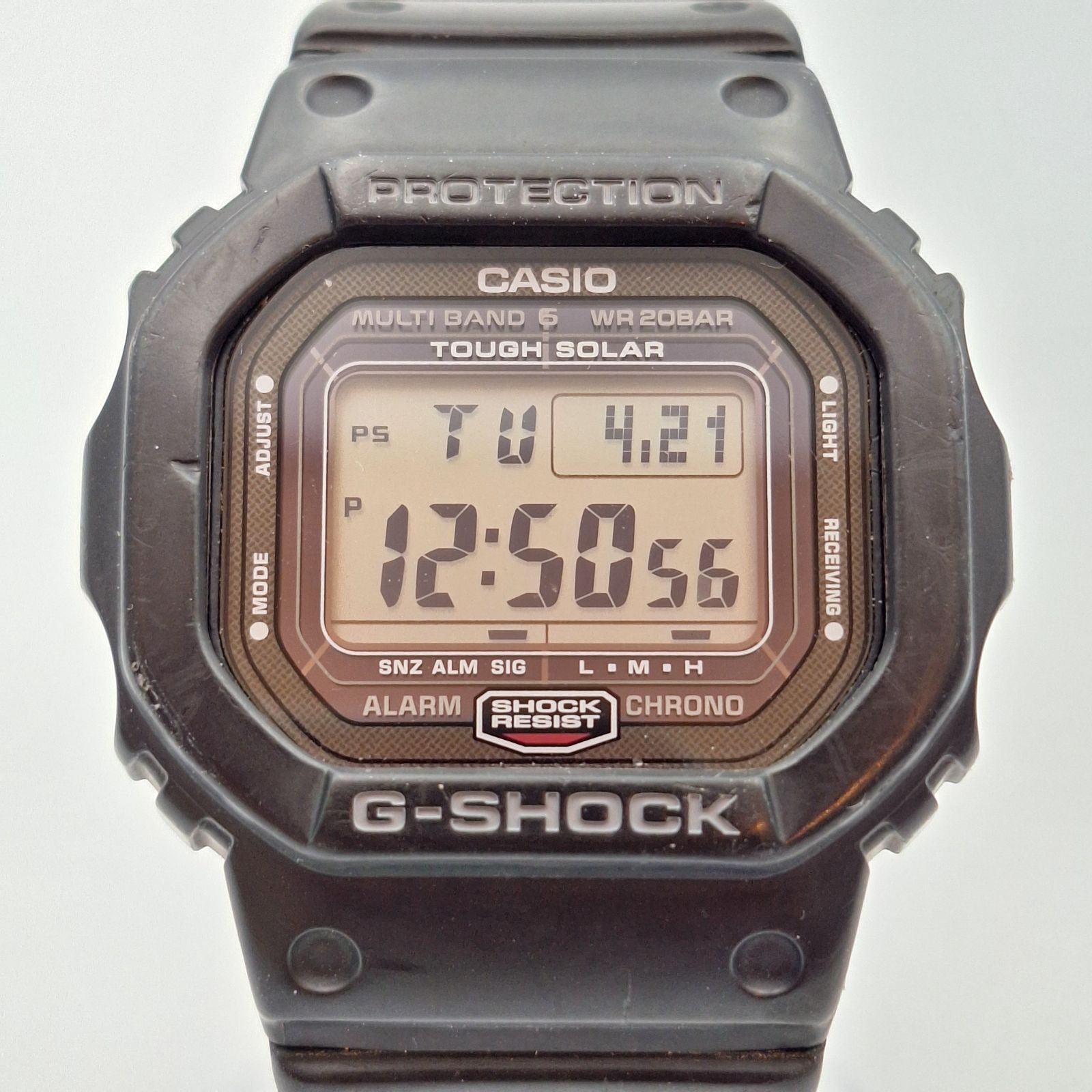CASIO G-SHOCK GW-5000 ソーラー 電波 タフソーラー カシオ Gショック 