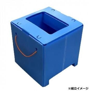 まいにち 災害用トイレ マイレットWワイドプラダンダン組み立て式簡易便器501302