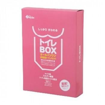 まいにち オールインワン災害非常用トイレセット トイレBOX(5回分) 501511