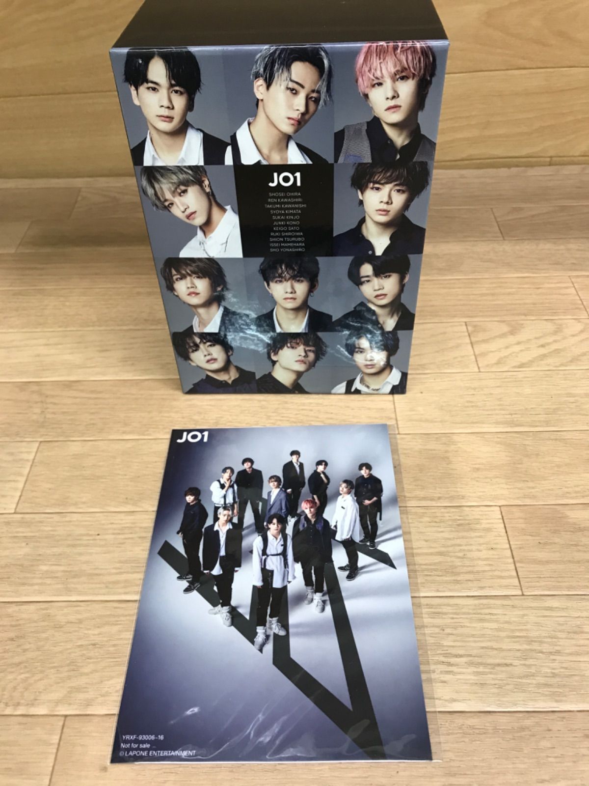 ☆PRODUCE 101 JAPAN 番外編 ～JO1誕生までの軌跡～ Blu-ray-BOX