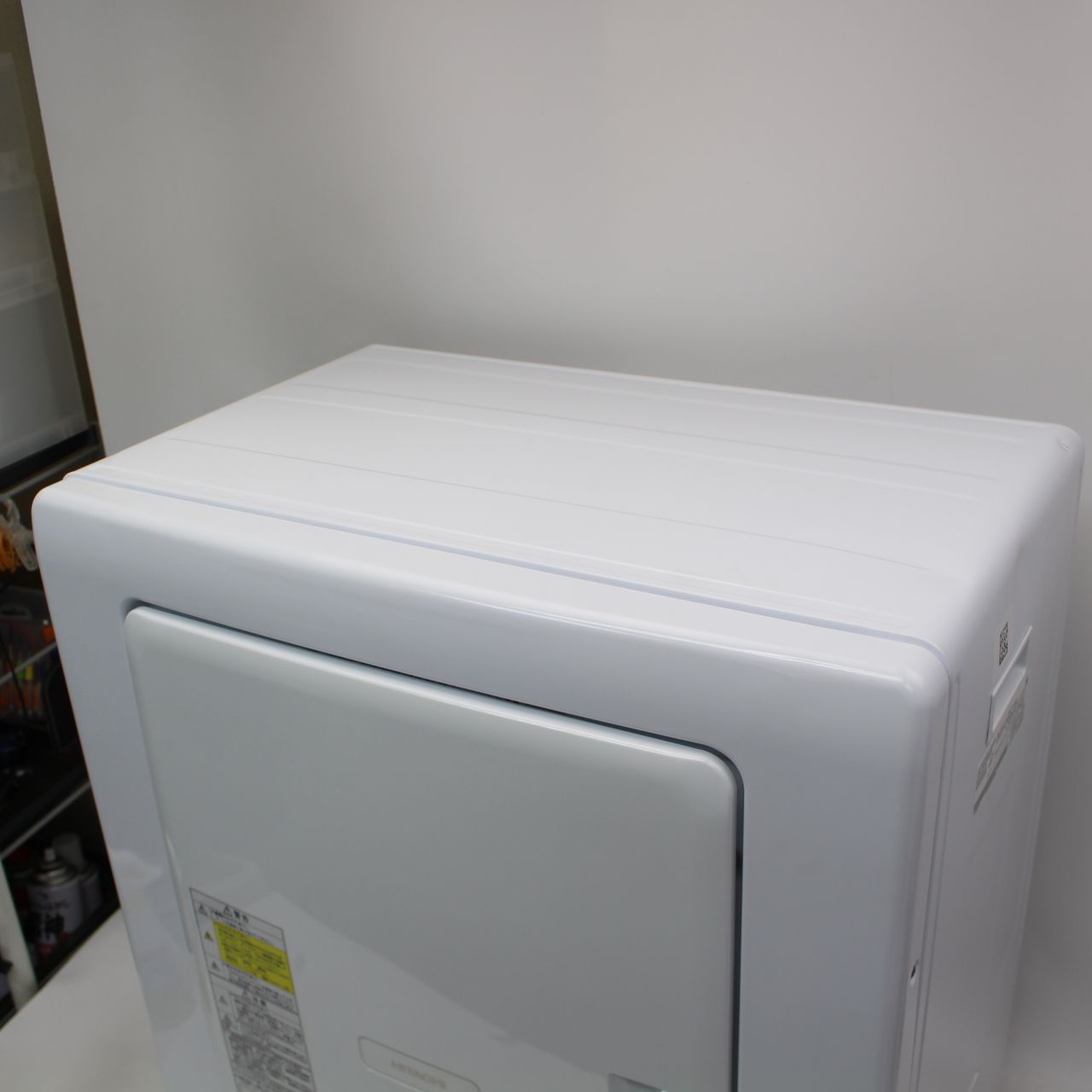 IS723)日立 4.0kg 衣類乾燥機 DE-N40WX 2022年製 - メルカリ