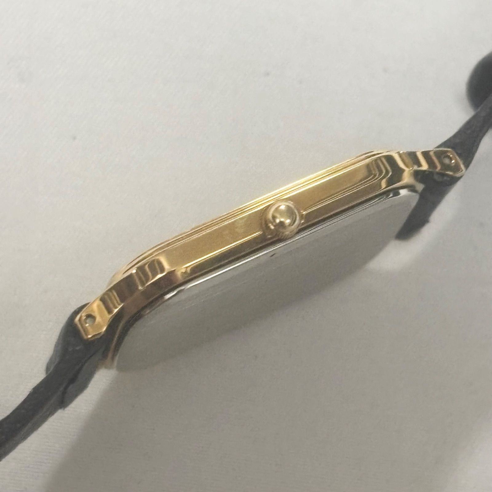 送料無料】SEIKO/セイコー/9021-5090/ゴールド×ブラック/クォーツ 