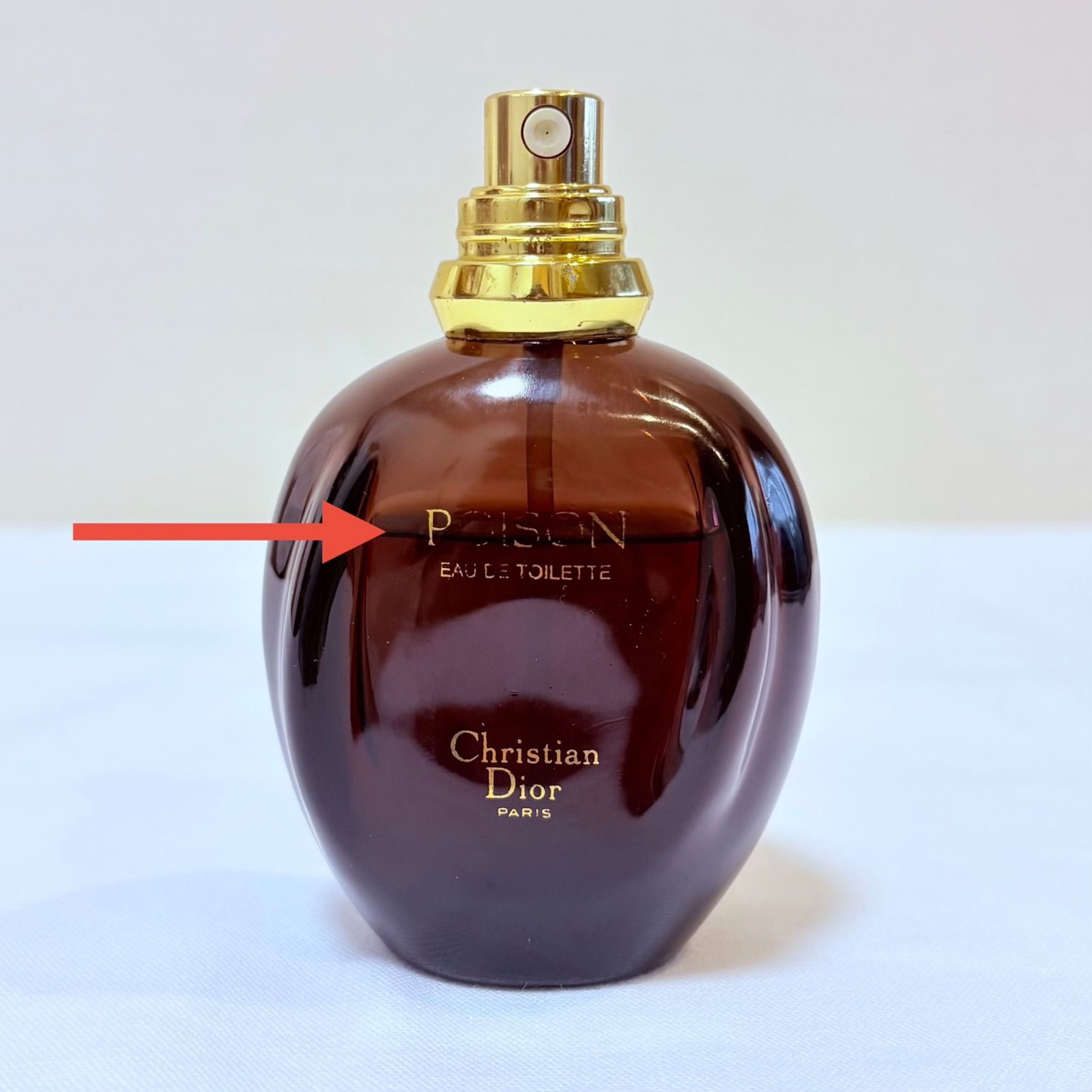 Christian Dior POISON eau de toilette クリスチャンディオール 