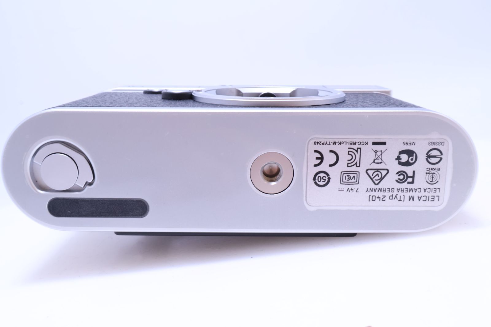 【LEICAにて点検済 極美品】LEICA M シルバークローム ボディ LEICAにて点検済 極美品】LEICA M シルバークローム ボディ - メルカリ