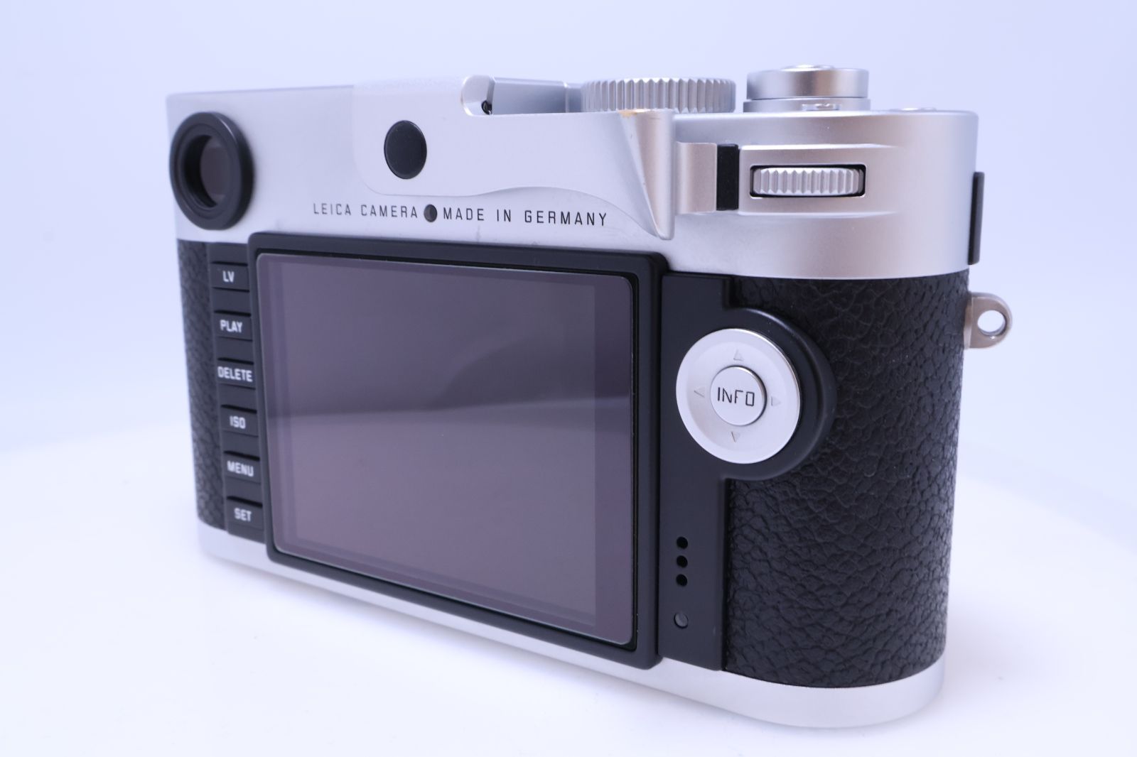 LEICAにて点検済 極美品】LEICA M シルバークローム ボディ - メルカリ
