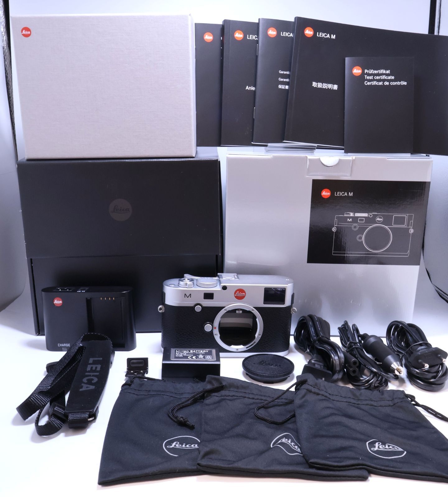 LEICAにて点検済 極美品】LEICA M シルバークローム ボディ - メルカリ