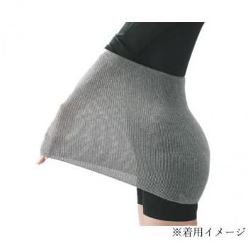 ケアオール　お炭入　紀州備長炭繊維入　のびる腹巻　F(ウエスト:約60～130cm)　グレー　ECR-553001