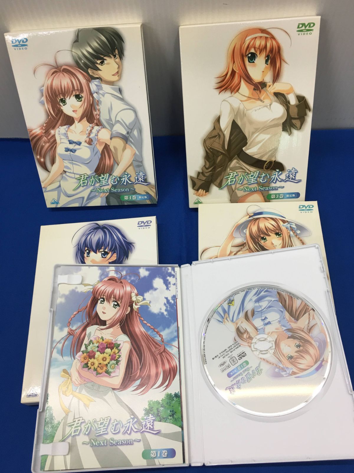 ◇DVD DVD-BOX 君が望む永遠 まとめ売り (RE0191）◇ - メルカリ