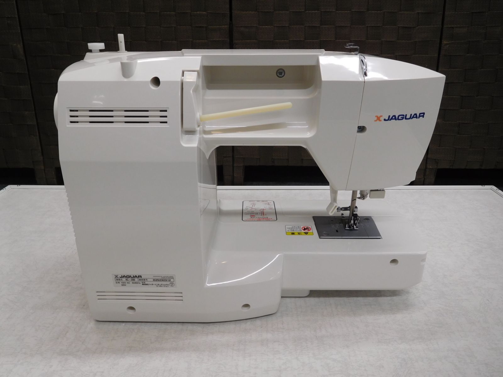 JAGUAR/ジャガー コンピュータミシン KC-200 美品【M0746】 - メルカリ